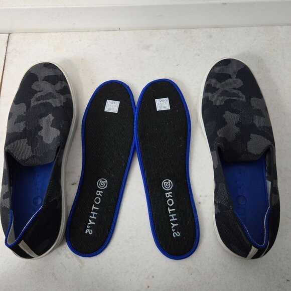 Rothys The Original Sneaker Size 9.5 Slip On Classic Knit Comfort Everyday - Picture 9 of 11